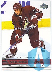 2006-07 Upper Deck Young Guns #234 Bill Thomas RC